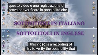 Come attivare i sottotitoli in Italiano su YouTube [upl. by Aldercy]