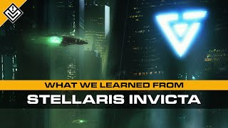 What We Learned From Stellaris Invicta [upl. by Yngiram]