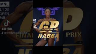 Congratulations to Korean Fitness Model Seonji Kang on her performance at the Nabba Sports FGP [upl. by Attekahs]