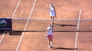 Mutua Madrid Open 2011  Enfrentamiento entre Victoria Azarenka y Petra Kvitová [upl. by Kristo265]