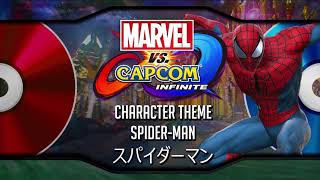 SpiderMan Theme  Marvel vs Capcom Infinite Extended OST [upl. by Belicia650]