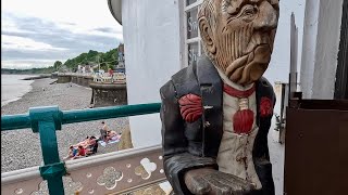 Relaxing walk in Penarth 2024📷4K UHD [upl. by Diane]