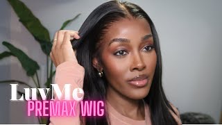 A REAL Glueless Beginner Frontal Wig  Under 5 mins  Luvme Hair UPGRADED [upl. by Enilraep]