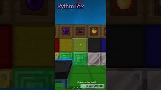 Rhythm 16x minecraft texturepack [upl. by Lala]