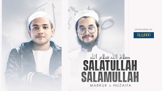 Salatullah Salamullah ll Arabic amp Bangla Mix  Mabrur x Hozaifa hafiz [upl. by Graner]