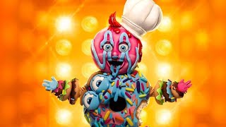 The Masked Singer Donut All Performance amp Reveal  TMK [upl. by Shari]