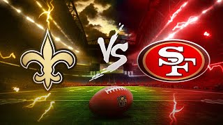 49ers Defeat Saints 1610  Overreaction Show [upl. by Iaj]