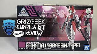 30MM EXME7a Spinatia Assassin Type Unboxing Review [upl. by Milla]