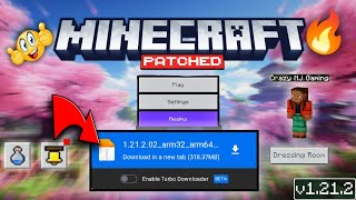 Minecraft PE  121202 Patch New Update Official Version  In Play Store [upl. by Darn782]