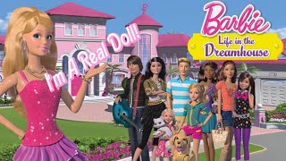 Barbie life inthe dreamhouse Life in the Dreamhouse Real Doll 2023 Barbie barbiedoll [upl. by Mella995]