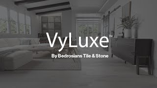 Luxury meets strength with VyLuxe® by Bedrosians® [upl. by Edahsalof]