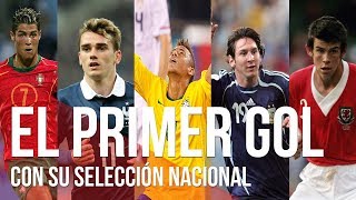 El PRIMER GOL de C Ronaldo Messi Neymar Griezmann Hazard Cavani [upl. by Pfeifer]