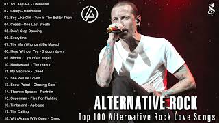 Alternative Love Songs 90s 2000s  Top 100 Alternative Rock Love Songs [upl. by Harifaz]