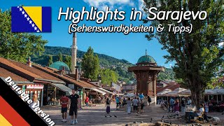 Sarajevo Bosnien amp Herzegowina Balkan Roadtrip Folge 06 [upl. by Herzel]