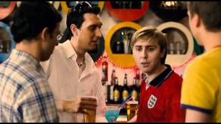 The Inbetweeners Movie  Neils Dancing Scene [upl. by Ollayos]