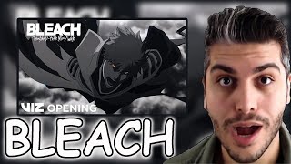 BLEACH Thousand YearBlood War  Part 3 OPENING  Without any words by SIX LOUNGE  VIZ REACTION [upl. by Eirrak]