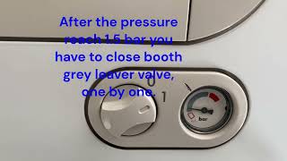 F75 Fault code Low Water Pressure on Vaillant combi boiler  How to add pressure repressurise it [upl. by Cele]