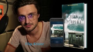 quotCzerń i purpuraquot Wojciech Dutka  audiobook Czyta Filip Kosior [upl. by Capello]