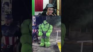 Hulk Kaki Keseleo short hulk memeindonesia [upl. by Ojytteb]