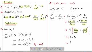 Raisonnement Equivalence Déductif Exercice de logique Corrigé  1bac SM amp SEx [upl. by Okimuy]