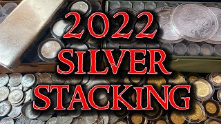 2022 Silver Stacking Strategy [upl. by Anytsyrk478]