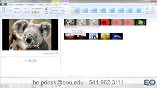 Create a presentation with Windows MovieMaker [upl. by Bibbie]