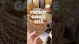 The best garage sale garagesale yardsale thrifthaul thriftfinds thriftwithme thrifted thrift [upl. by Esojnauj196]