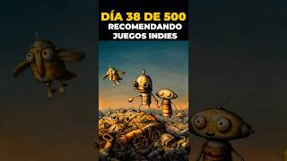 Machinarium en 1 minuto videojuegos gaming recomendado machinarium [upl. by Felton]