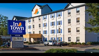 InTown Suites Newport News  Newport News Hotels Virginia [upl. by Ociram]