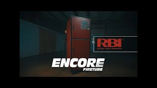 Encore Firetube Stainless Steel Condensing Boiler [upl. by Natty]