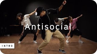 Antisocial  Ed Sheeran  BeeYeong Choreography  INTRO Dance Music Studio [upl. by Arta]