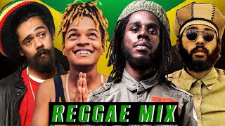 Best Reggae Mix 2024 💓 quotUplifting Reggae Songsquot Chronixx Damian Marley Protoje  Tinas Mixtape🎶 [upl. by Ennairek]