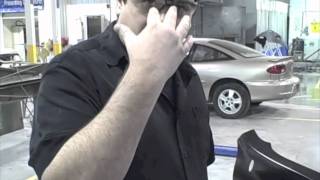 ABRN HOW2 Use A Stud Welder Gun To Fix Dent [upl. by Alexio]