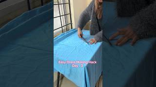 Easy Dress Making Hack  3 shorts [upl. by Mutua]