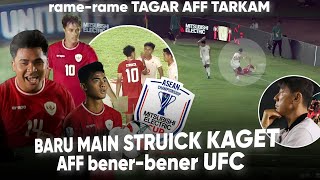 Art of AFF UFC Struick Bingung ‘gila juga nih turnamen’ Langsung jadi Trending Kerasnya AFF 2024 [upl. by Adnilra]