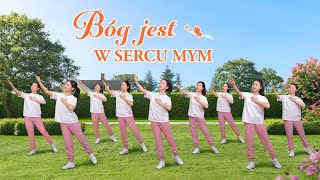 Pieśń uwielbienia  „Bóg jest w sercu mym” Taniec chrześcijański [upl. by Sonahpets]