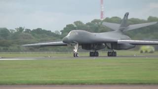 B1s at Fairford 9th September 2016 [upl. by Adnim105]