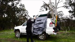 Ultimate Aussie Adventures  Gordigear Roof Top Tent [upl. by Egroj]