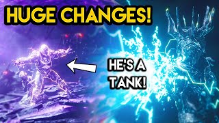 Destiny 2  TITANS HAVE BEEN CHANGED FOREVER Tank Update Power Band Returns and Frontiers Preview [upl. by Jaquenetta705]