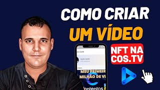 COMO CRIAR SEU VIDEO NFT NA COSTV [upl. by Bixby379]