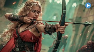 VIKING HUNTRESS RUNE OF THE DEAD 🎬 Exclusive Full Fantasy Movie 🎬 English HD 2024 [upl. by Regen791]