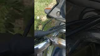 DIY Mobile GPS Holder HandleBar Rod for Bajaj Platina 100 [upl. by Aidnyl]