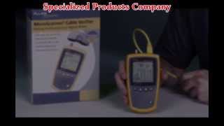 Fluke Networks MicroScanner² Cable Verifier and Troubleshooter DEMO Video [upl. by Ahsei]