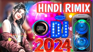 New Hindi Dj Mix Songs  Best Hindi Old Dj Remix  Bollywood Nonstop Dj Song  2024 Dj Song 2024 [upl. by Binnie]