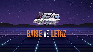 BAISE VS LETAZ QUARTI 2TheSkills [upl. by Matta408]