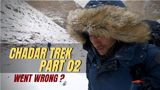 Chadar Trek  Part 02  Day 04 Went wrong  Rescue By Indian Army  हिंदी [upl. by Corder]