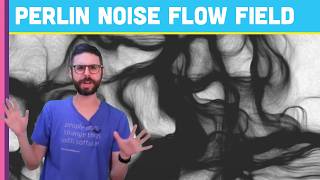 Coding Challenge 24 Perlin Noise Flow Field [upl. by Kirimia527]