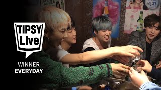 Winner  Everyday Tipsy Live ENG SUB • dingo kdrama [upl. by Matland]