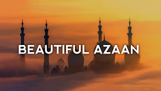 Most Beautiful Azan Ever Heard HD 😌🕋 [upl. by Storm]