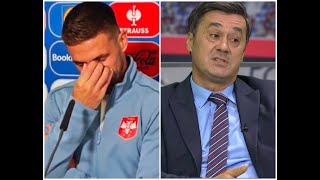 Dušan Tadić odgovorio Radetu Bogdanoviću na prozivku o penziji uhvatio se za oči Kako je ovo teško [upl. by Apfel]